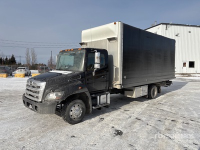 2017 Hino 268 4x2 Rollback Truck