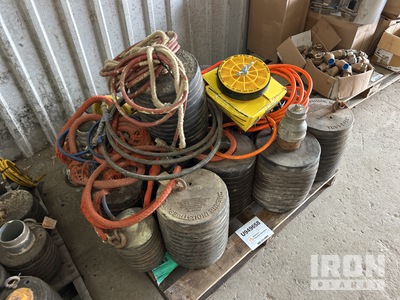 Quantity of 6 in to 12 in Pipe & Test Plugs