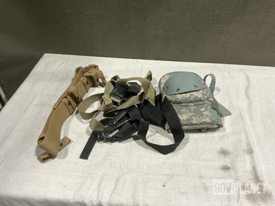 (109) Pairs of Knee Pads, (27) 3-Point Combat Assault Slings & Assorted Items