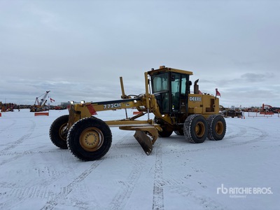2003 John Deere 772CH Series II AWD Motorische Grader