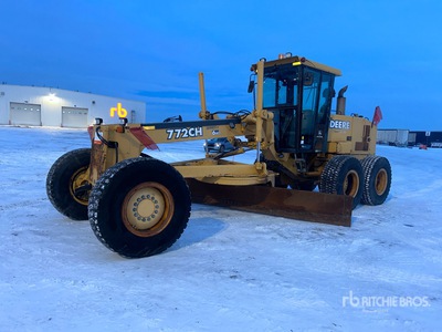 2003 John Deere 772CH Series II AWD Motor Grader