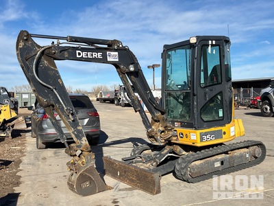 2020 John Deere 35G حفارة صغيرة