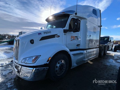 2023 Peterbilt 579 6x4 T/A Sleeper Truck Tractor