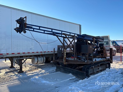 Tracked Aparejo de perforación