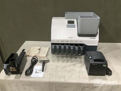 (2) Scan Coin DTC6 Coin Counters & Sorters