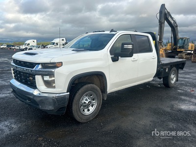 2021 Chevrolet Silverado 2500HD 4x4 Crew Cab Pritsche-Lkw