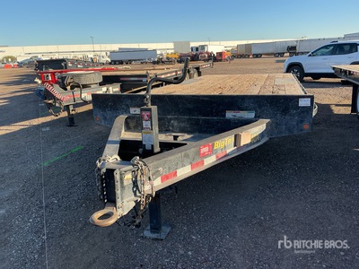 2020 Big Tex 20 ft T/A Apparatuur aanhangwagen