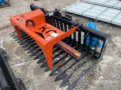 Kit Containers 75 in Skeleton Grappin pour chargeuse à différentiel