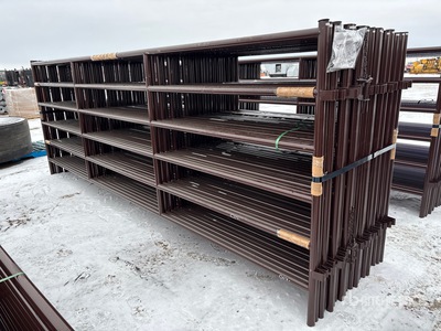 Quantity of (21) BYT 16 ft Alley Viehzuchtgremium (Unused)