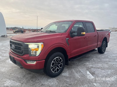 2021 Ford F-150 XLT 4x4 Crew Cab Pickup