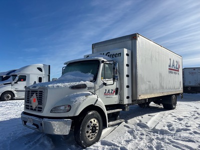 2012 Freightliner M2 106 CNG 4x2 Gesloten vrachtwagen