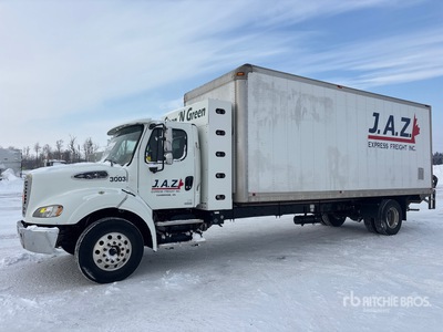2012 Freightliner M2106 CNG 4x2 Camion fourgon