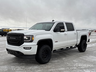 2018 GMC Sierra 1500 SLT 4x4 Crew Cab Pickup