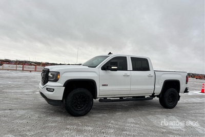 2018 GMC Sierra 1500 SLT 4x4 Crew Cab Pickup