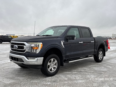 2022 Ford F-150 XLT 4x4 Crew Cab Pickup