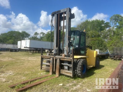 2008 Hyster H360HD Pneumatic Tire Forklift