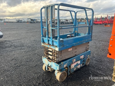 2014 Genie GS-1930 Electric Plateforme élévatrice à ciseaux