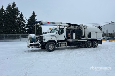 2018 Freightliner 114D 6x4 Vacuum Tanker Truck