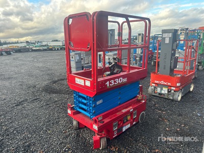 2019 MEC 1330SE Electric Plateforme élévatrice à ciseaux