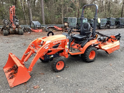Kubota BX2680RV-1 4WD Utility Tractor