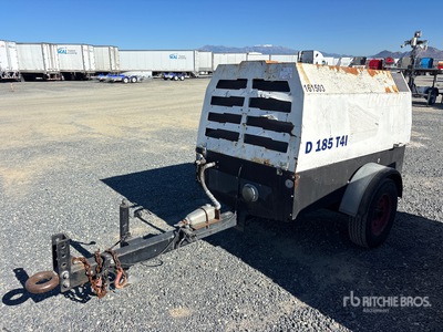 2015 Sullivan D185 185 cfm Mobile Air Compressor