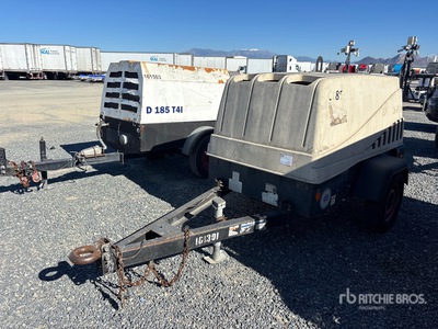 2013 Doosan 185 cfm Mobile Air Compressor