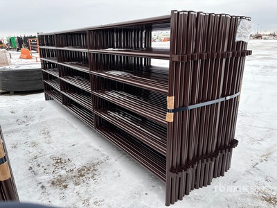 Quantity of (21) BYT 16 ft Alley Viehzuchtgremium (Unused)