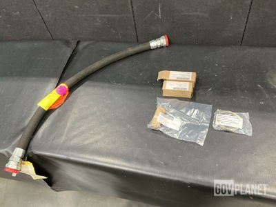 (2) Fittings, (2) Hose Assemblies, (1) Cable Assembly & Assorted Items