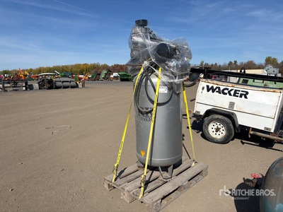 R.K Machinery CH-580V-DS Electric 80 gal Compresor de aire