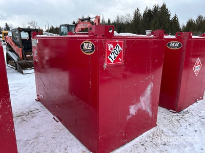 4965 L Steel Diesel Fuel Tank