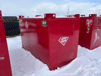 4965 L Steel Diesel خزان وقود