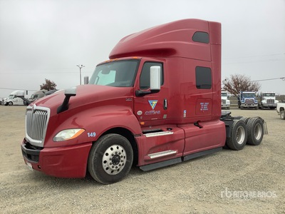 2020 International LT625 6x4 T/A Sleeper Truck Tractor