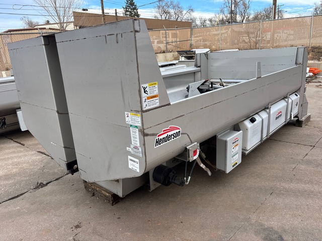 Henderson Hydraulic Truck Dump Body - Fits Truck (Unused)