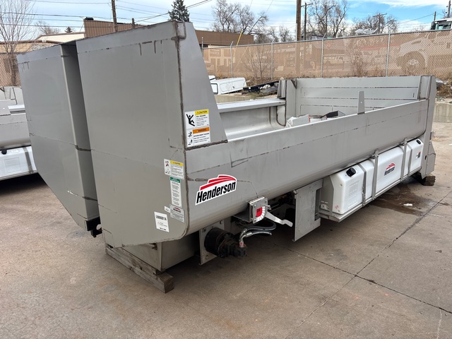 Henderson Hydraulic Truck Dump Body - Fits Truck (Unused)