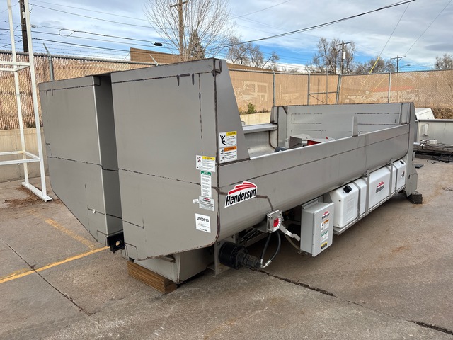 Henderson Hydraulic Truck Dump Body - Fits Truck (Unused)