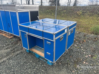 Quantity of (2) Makeup Work Stations