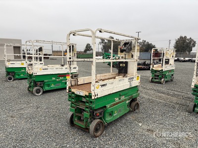 2016 JLG 1930 ES Electric Scissor Lift