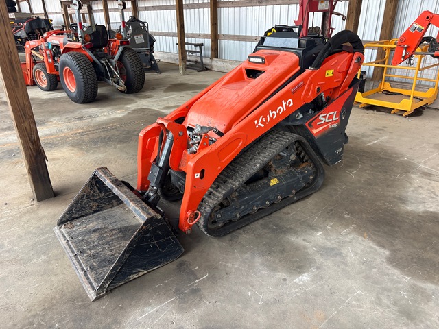 2022 Kubota SCL1000 Mini Compact Track Loader