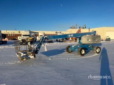 2013 Genie S-45 4WD Diesel Telescopic Boom Lift