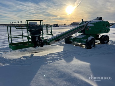 2014 JLG 400S 4WD Diesel Telescopic Boom Lift (Inoperable)