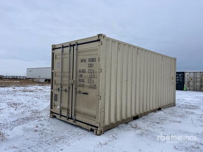 2025 20 ft Standard Storage Container
