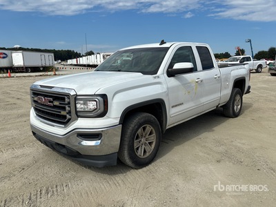 2018 GMC Sierra 1500 4x2 Extended Cab Pickup
