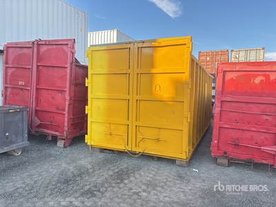 40 cyd Roll-Off Container