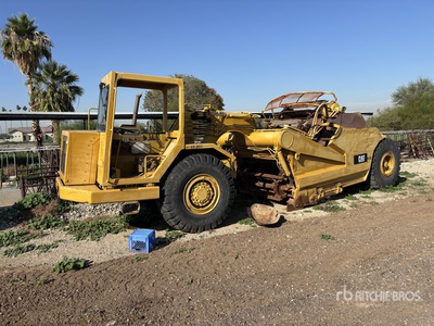 1988 Cat 613C Elevating Motor Scraper