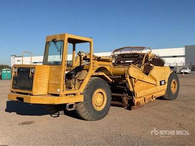 1988 Cat 613C Elevating Motor Scraper
