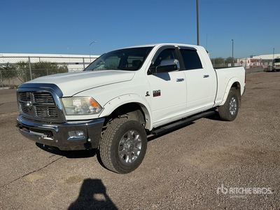 2012 Dodge Ram 3500 Laramie Laramie 4x4 Mega Cab بيك اب