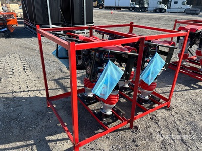 Quantity of (4 ) 2025 STARVOX HCD110 Jumping Jack Tamper (Unused)