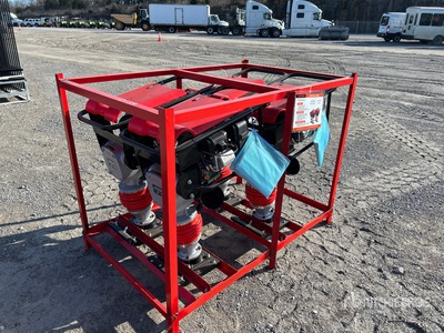 Quantity of (4 ) 2025 STARVOX HCD110 Jumping Jack Tamper (Unused)