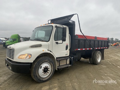 2012 Freightliner M2106 4x2 S/A Dump Truck