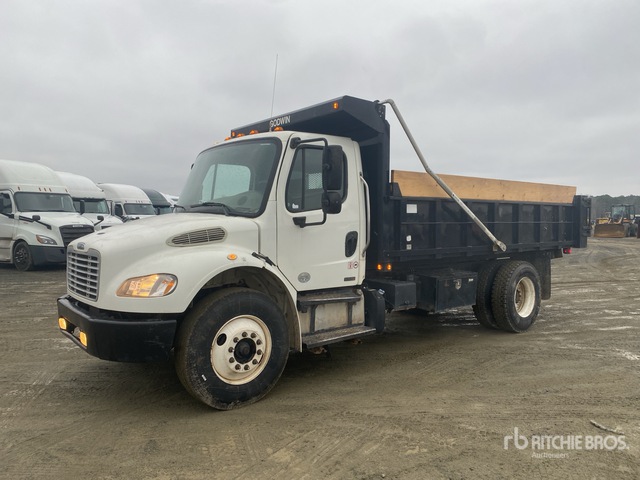 2012 Freightliner M2 106 4x2 S/A Dump Truck